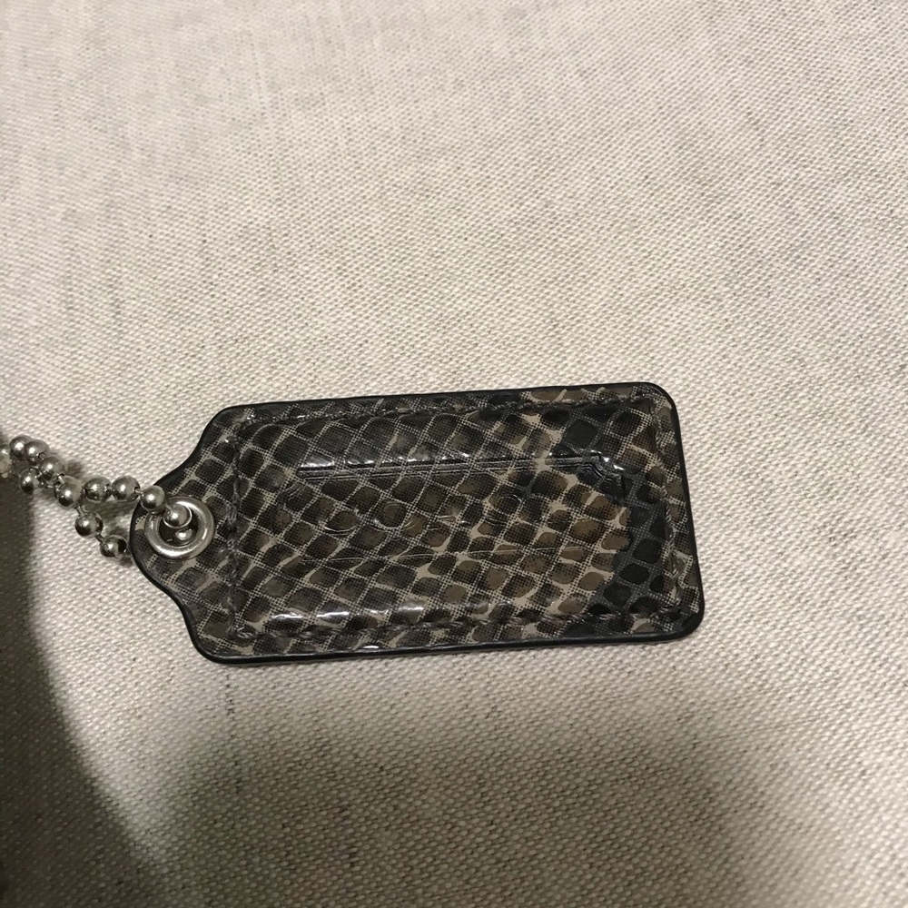 Coach Embossed Python Hobo/Satchel Purse - image 6